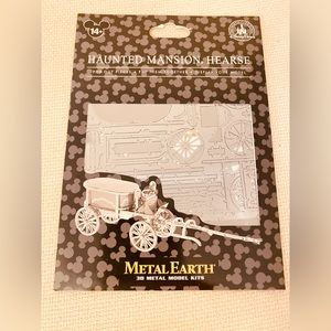 Metal Earth Haunted Mansion Hearse